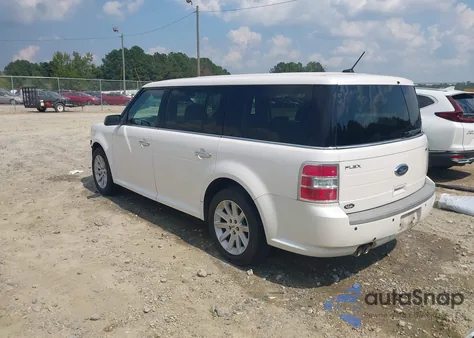 2011 Ford Flex Sel из США, поврежденный, VIN 2FMGK5CC2BBD35835